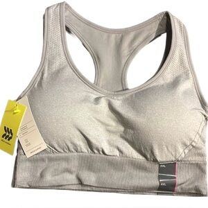 NWT All in Motion seamless racerback sports bra